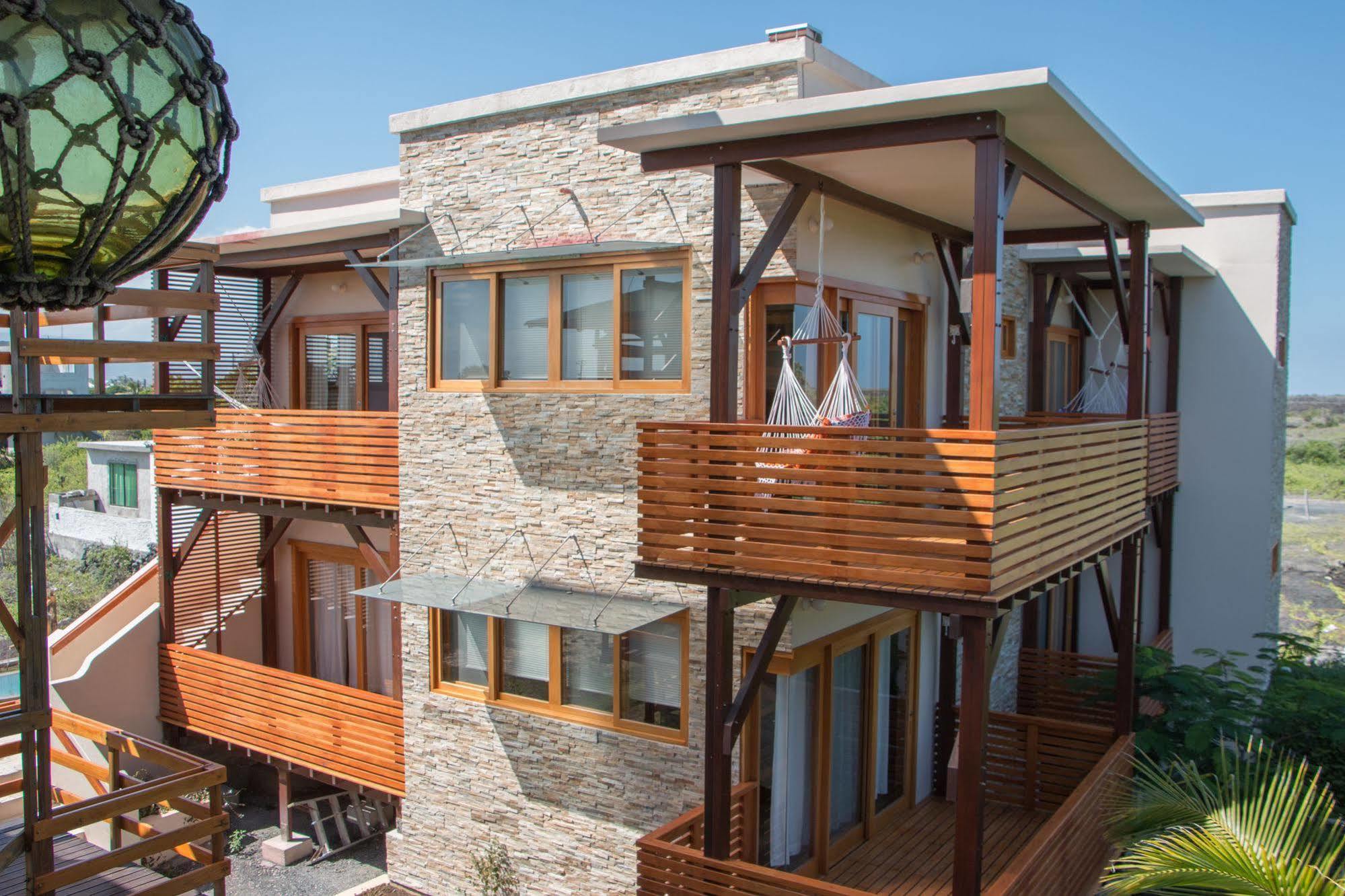 Chez Manany Galapagos Ecolodge Puerto Villamil Buitenkant foto