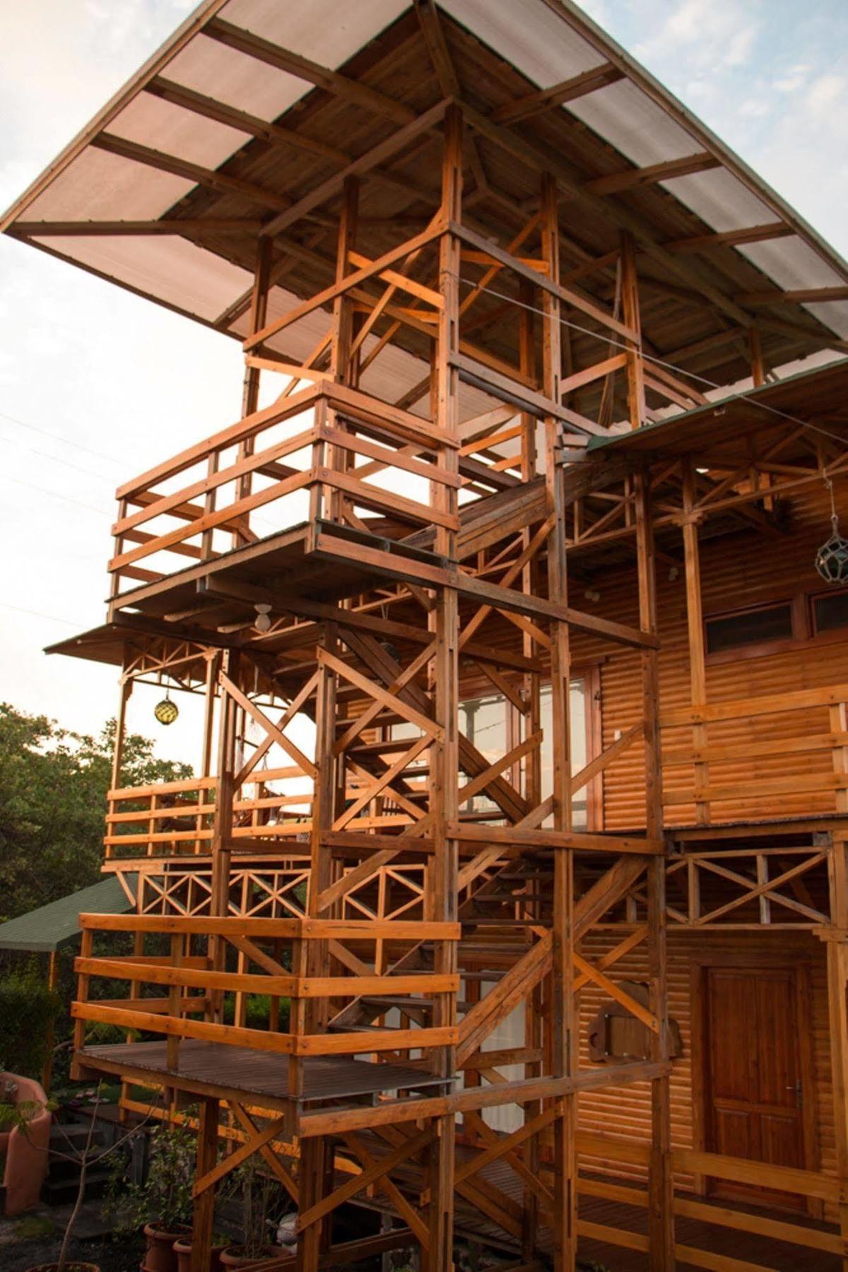 Chez Manany Galapagos Ecolodge Puerto Villamil Buitenkant foto