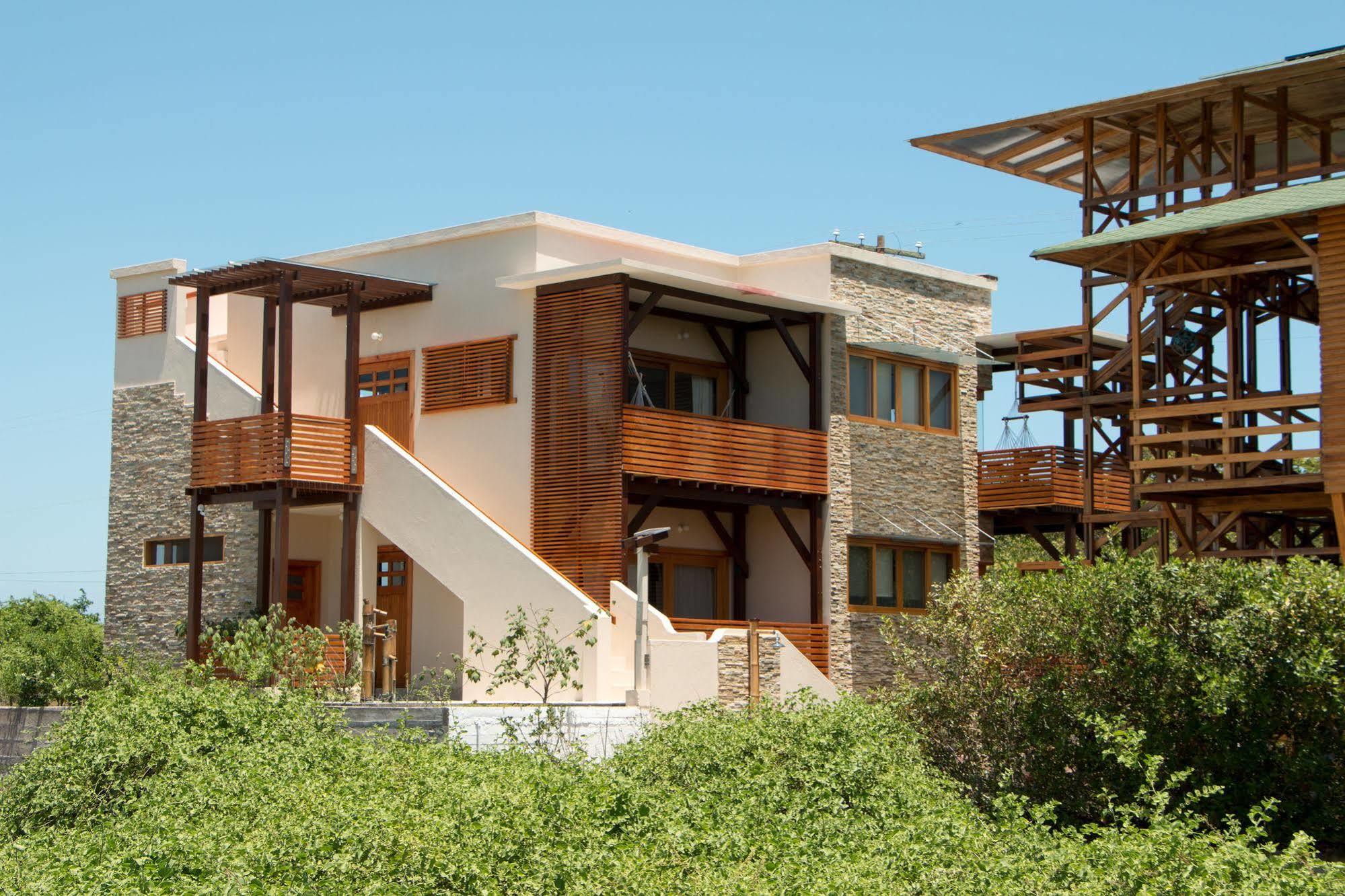 Chez Manany Galapagos Ecolodge Puerto Villamil Buitenkant foto