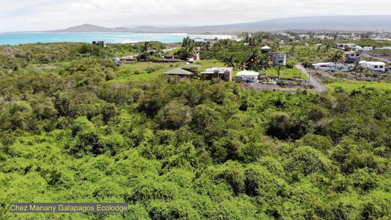 Chez Manany Galapagos Ecolodge Puerto Villamil Buitenkant foto