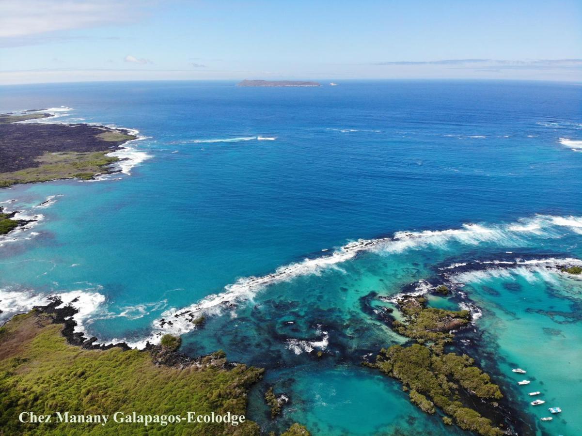 Chez Manany Galapagos Ecolodge Puerto Villamil Buitenkant foto
